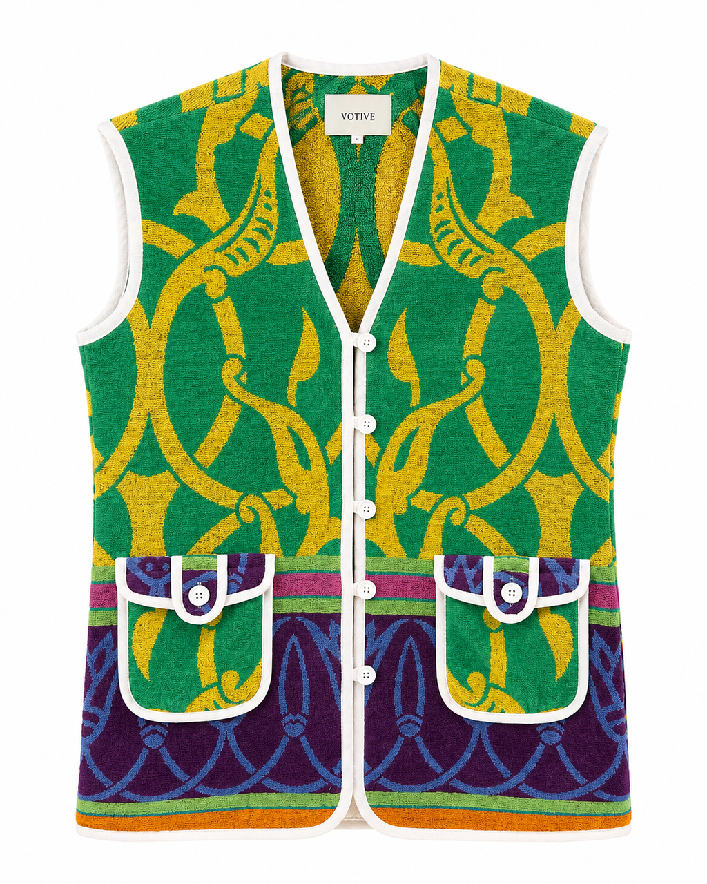The Miami Towelling Beach Dress & Pouch