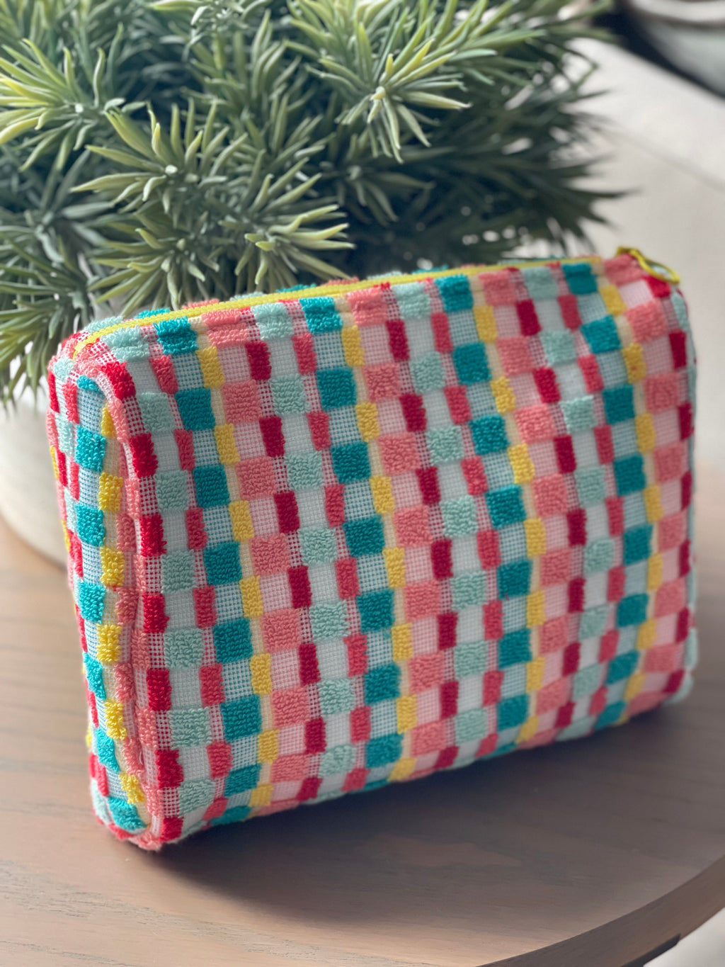 Copacabana Towelling Pouch Bag