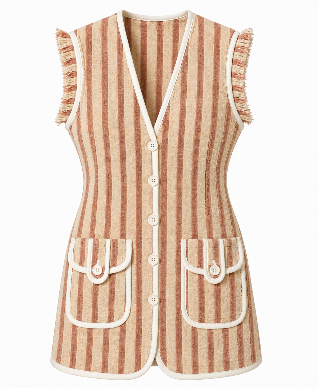 The Ravello Towelling Beach Dress