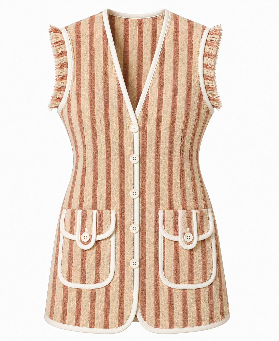 The Ravello Towelling Beach Dress
