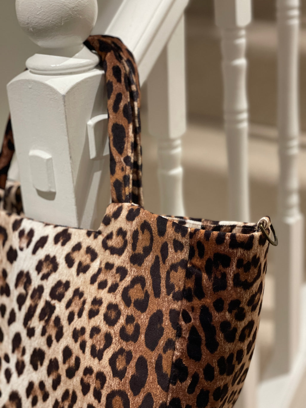 The Leopard Signature Tote