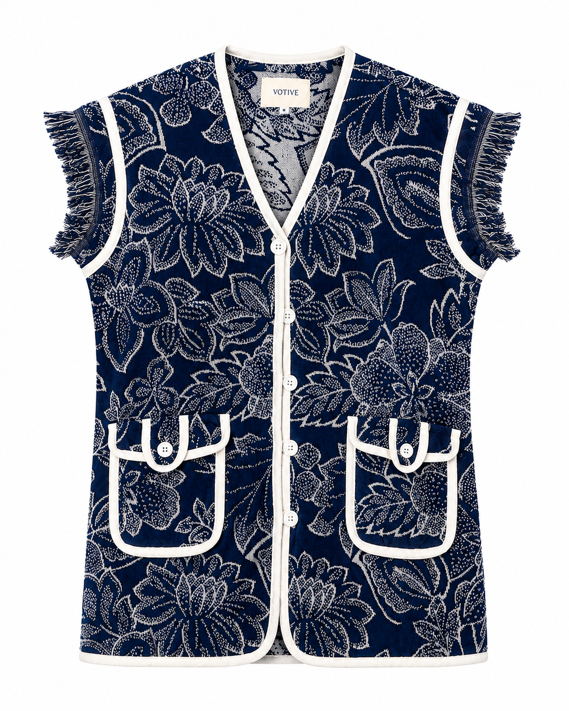 The Sandbanks Towelling Beach Dress & Pouch