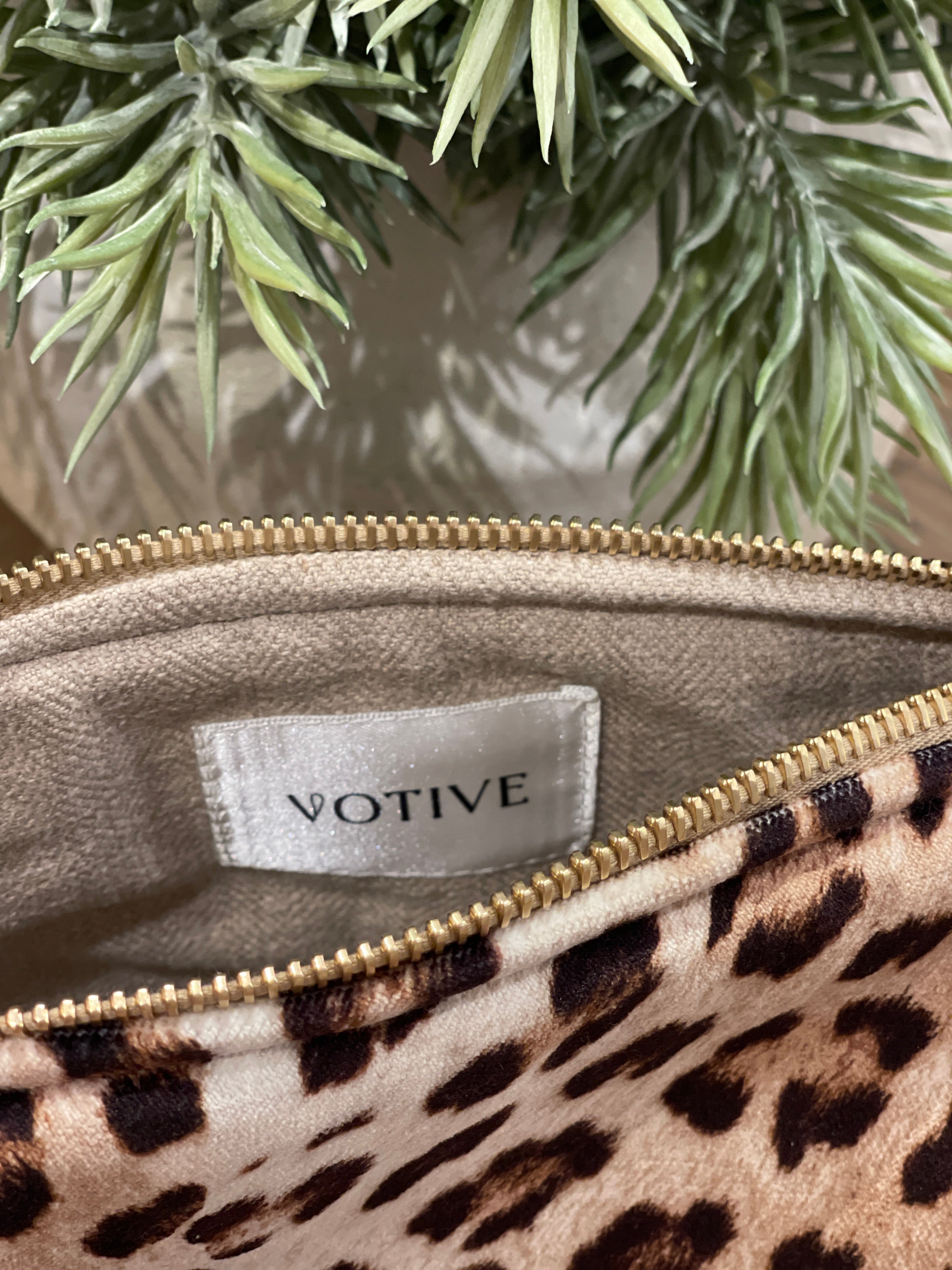 The Leopard Signature Pouch