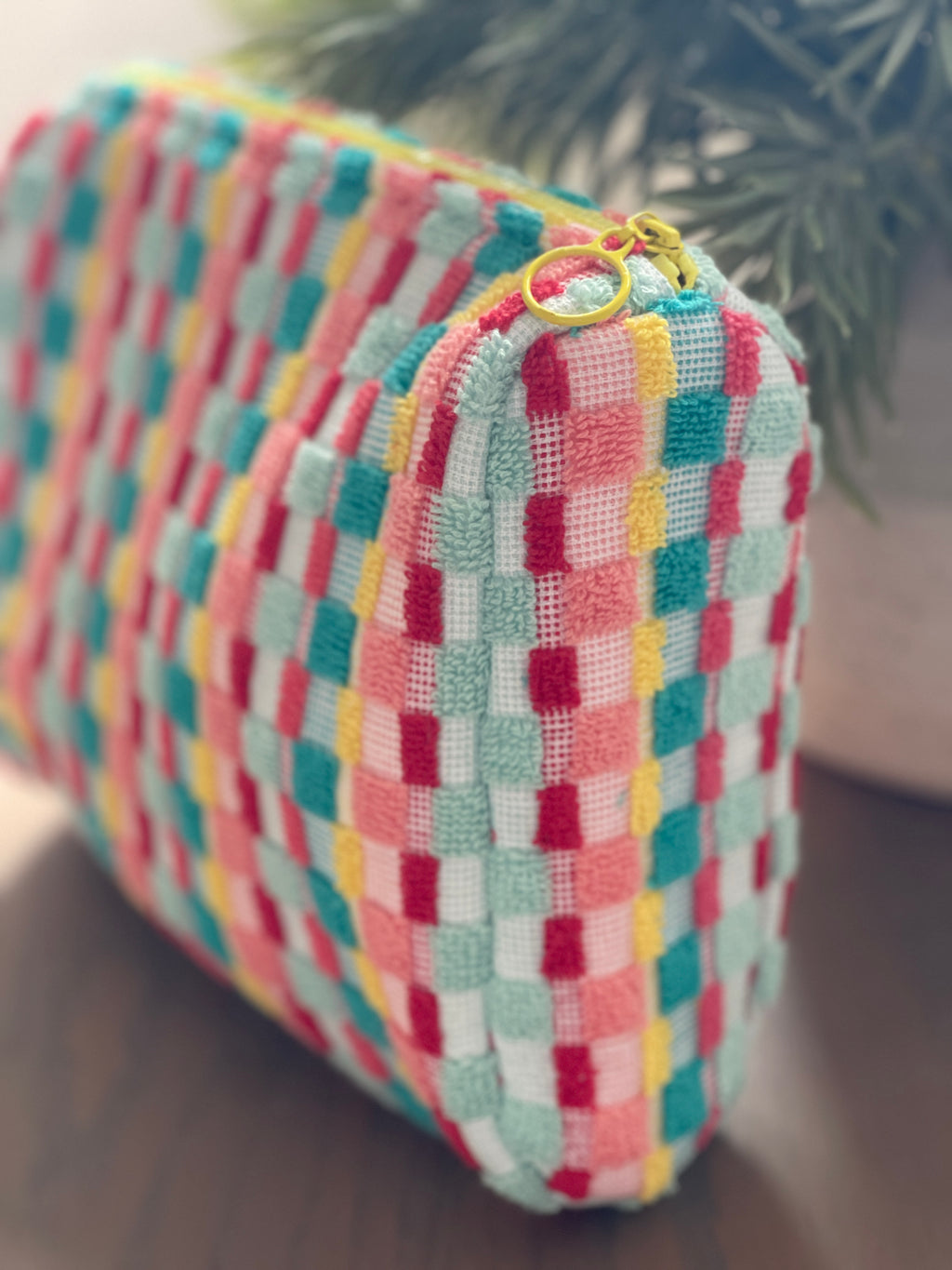 Copacabana Towelling Pouch Bag