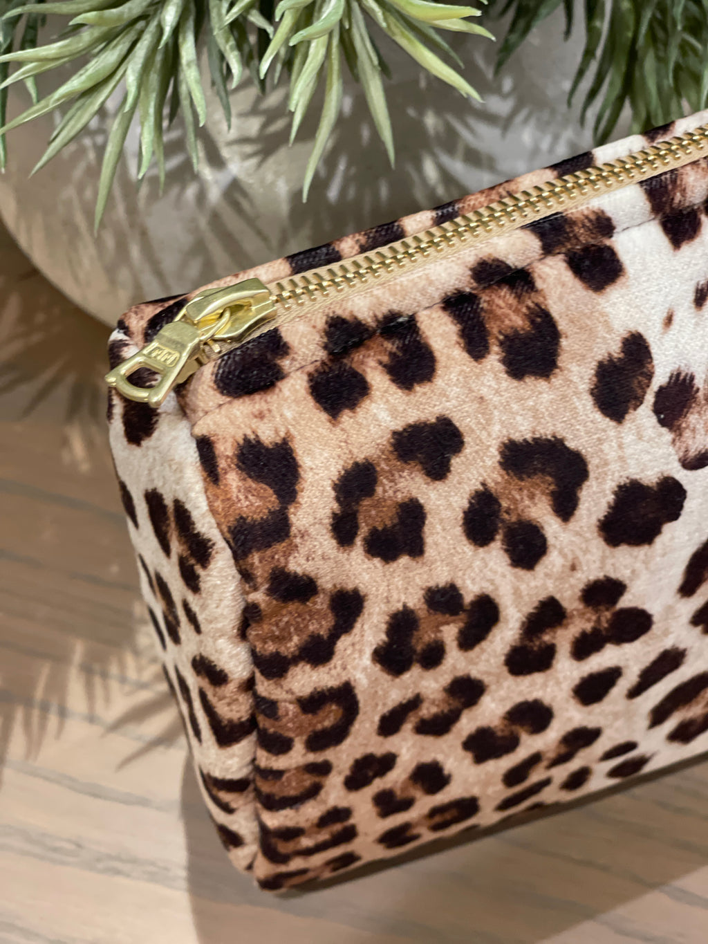The Leopard Signature Pouch