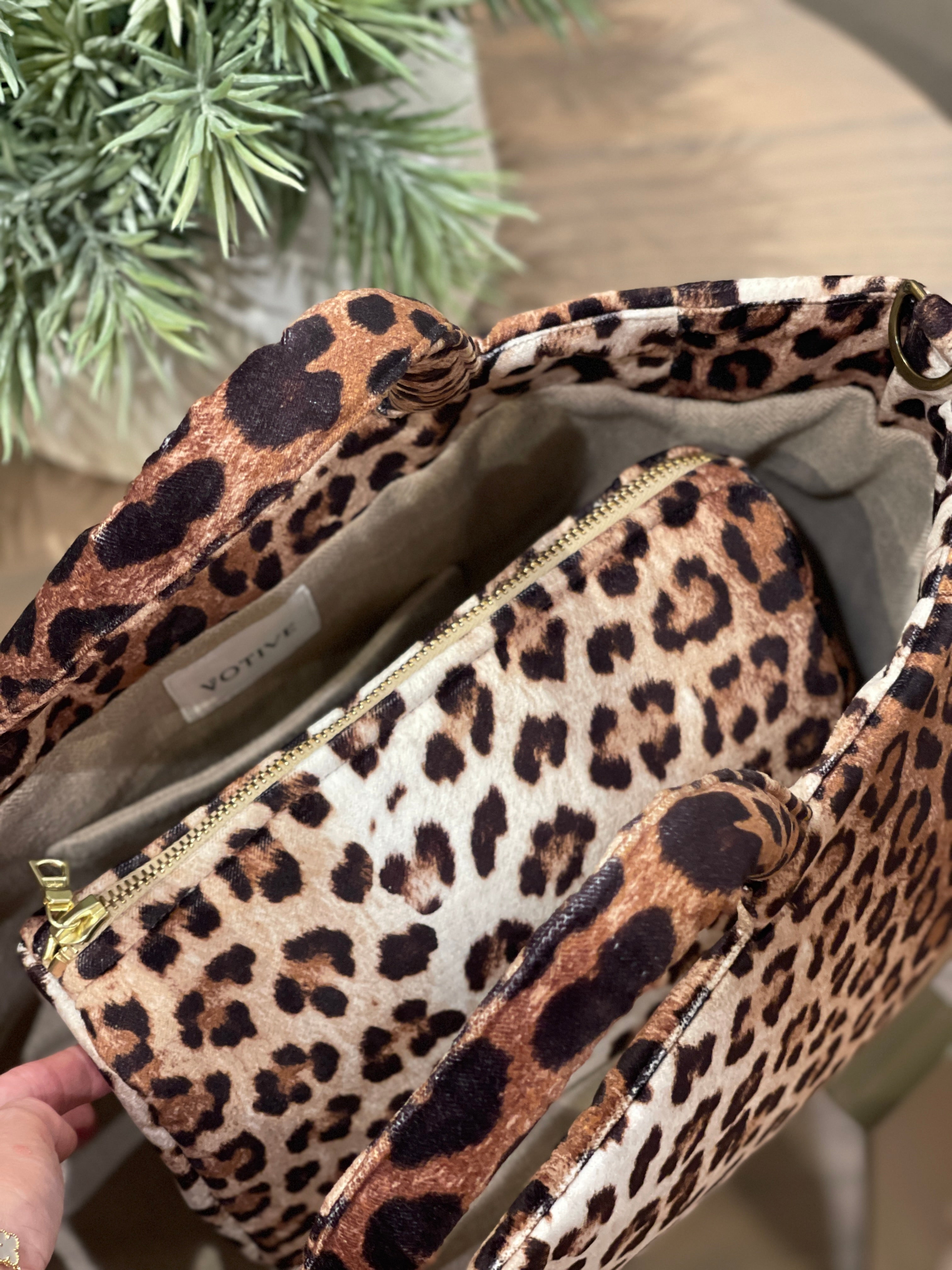 The Leopard Signature Pouch