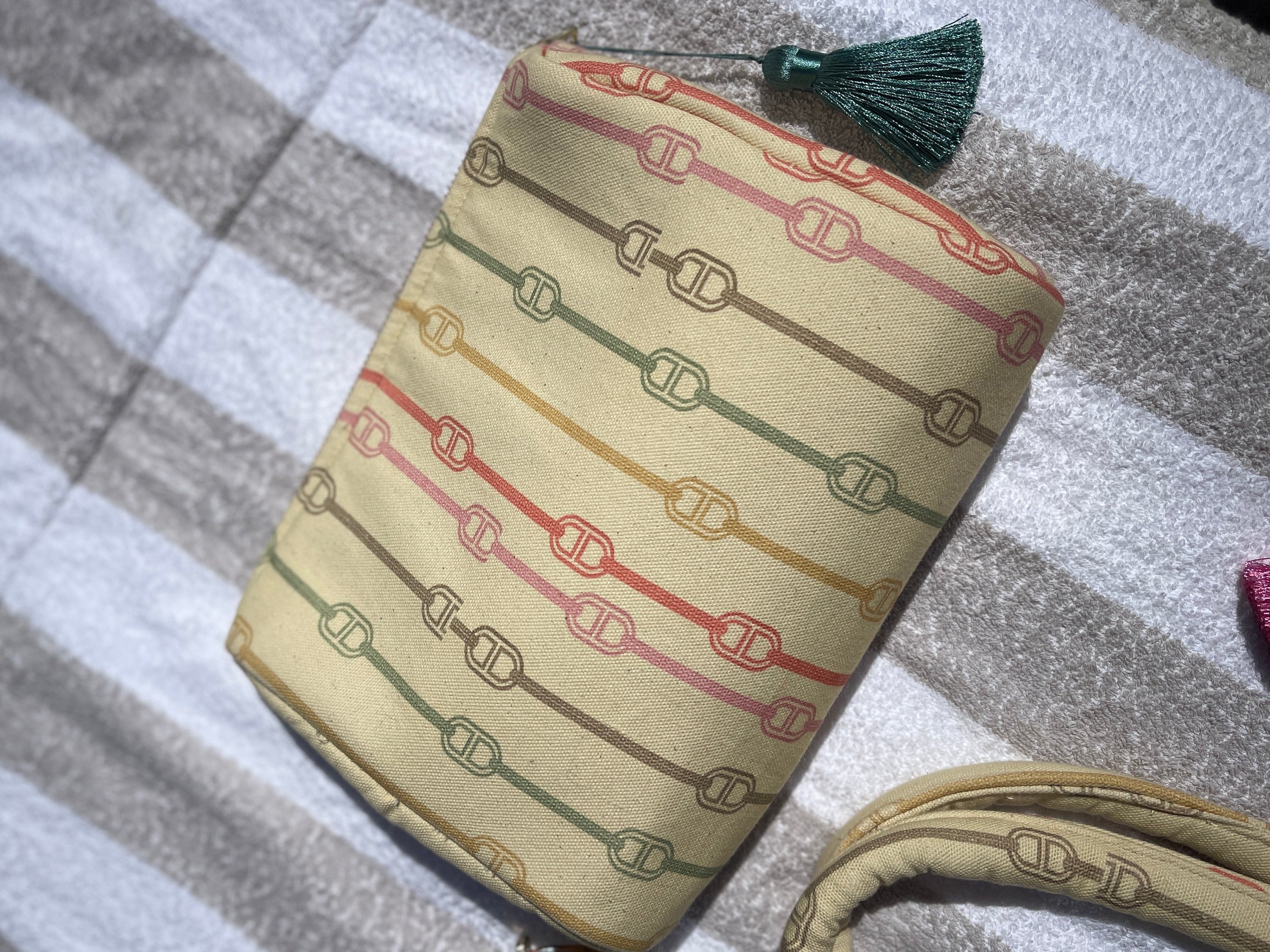Sorbet Chain Tote Bag