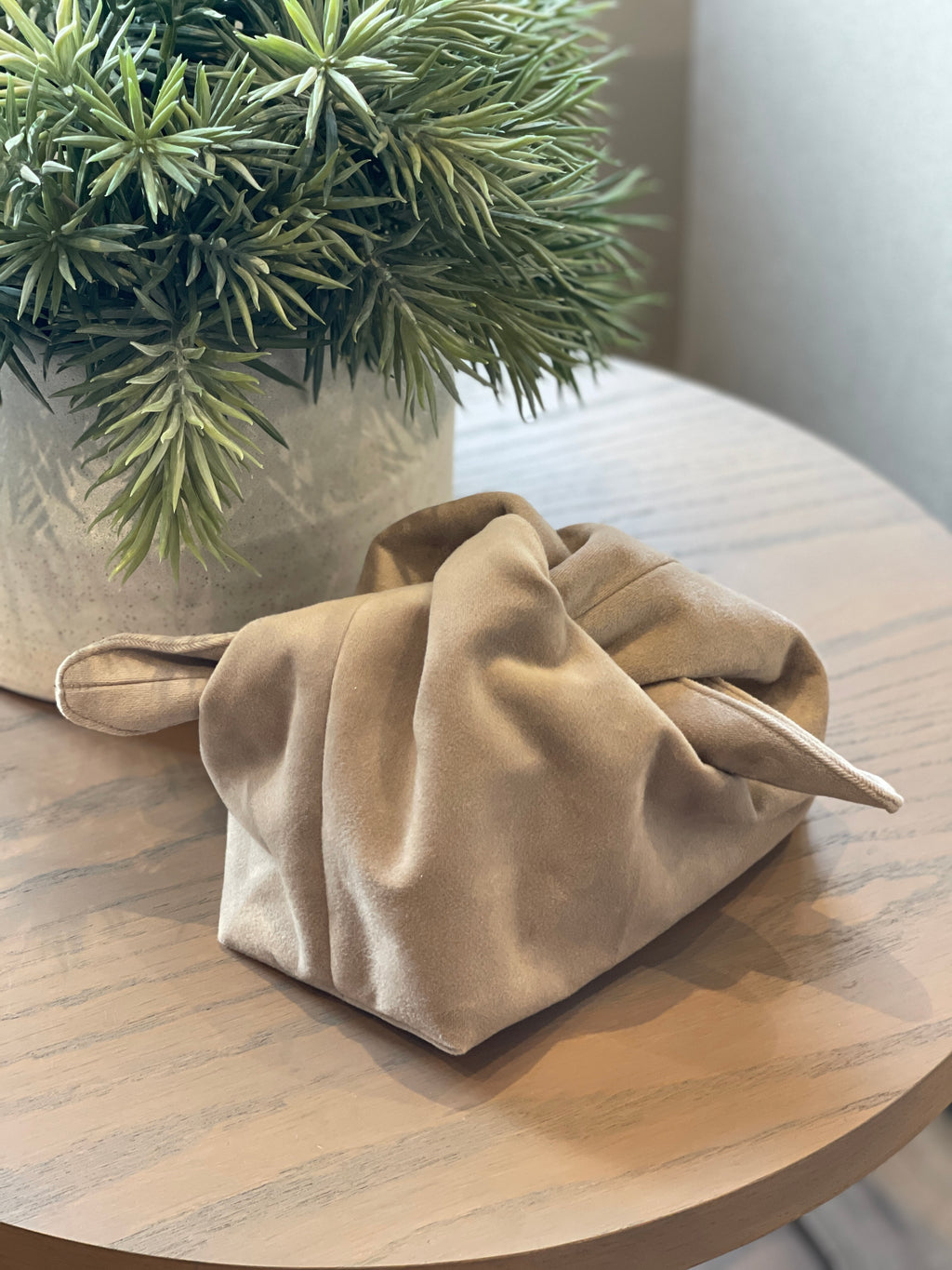The Stone Velvet Kiss Clutch Bag