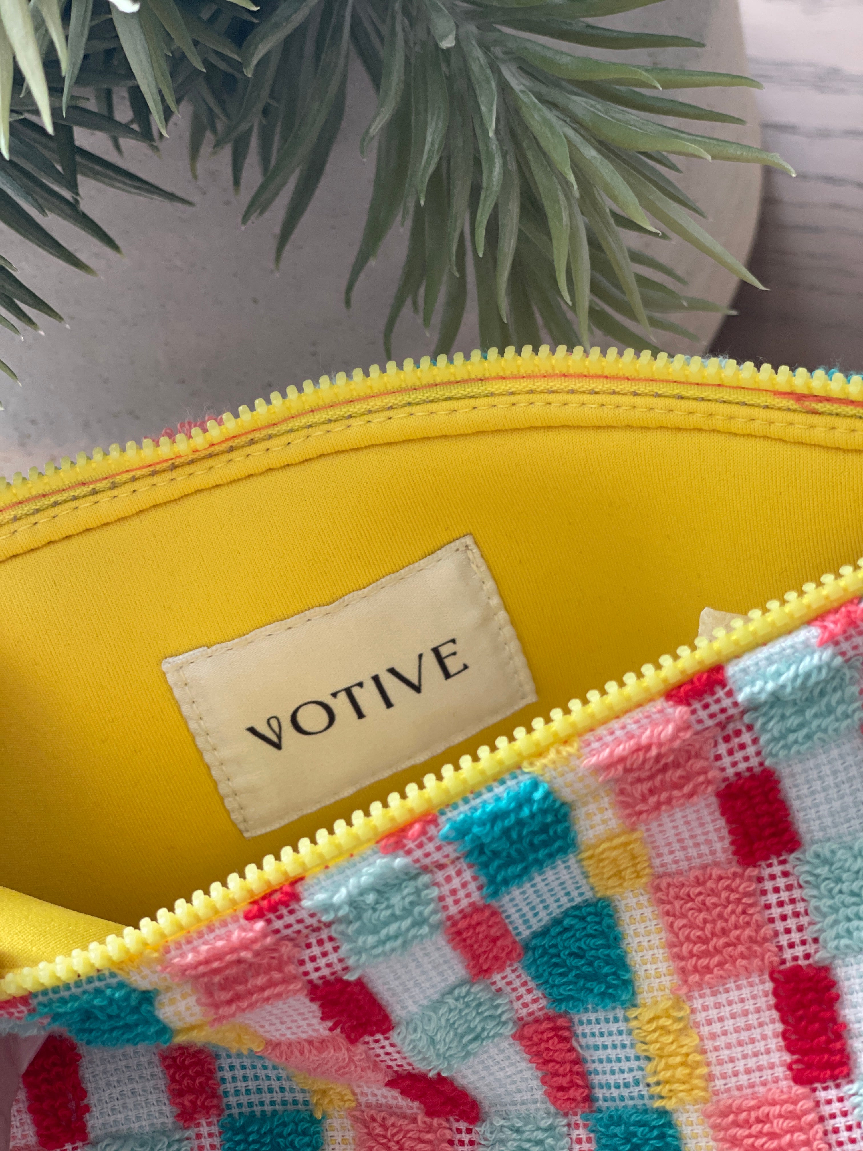 Copacabana Towelling Pouch Bag