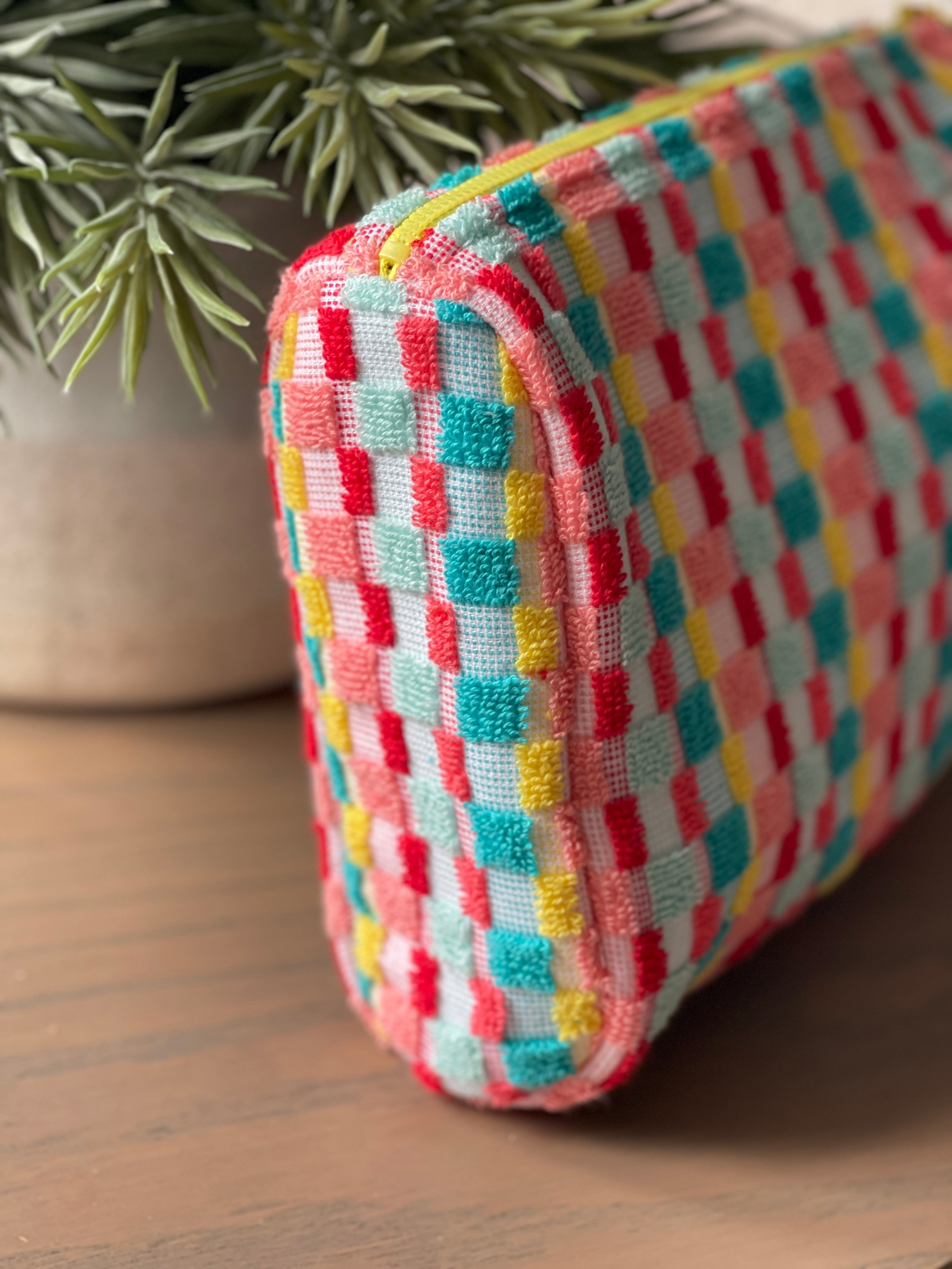 Copacabana Towelling Pouch Bag