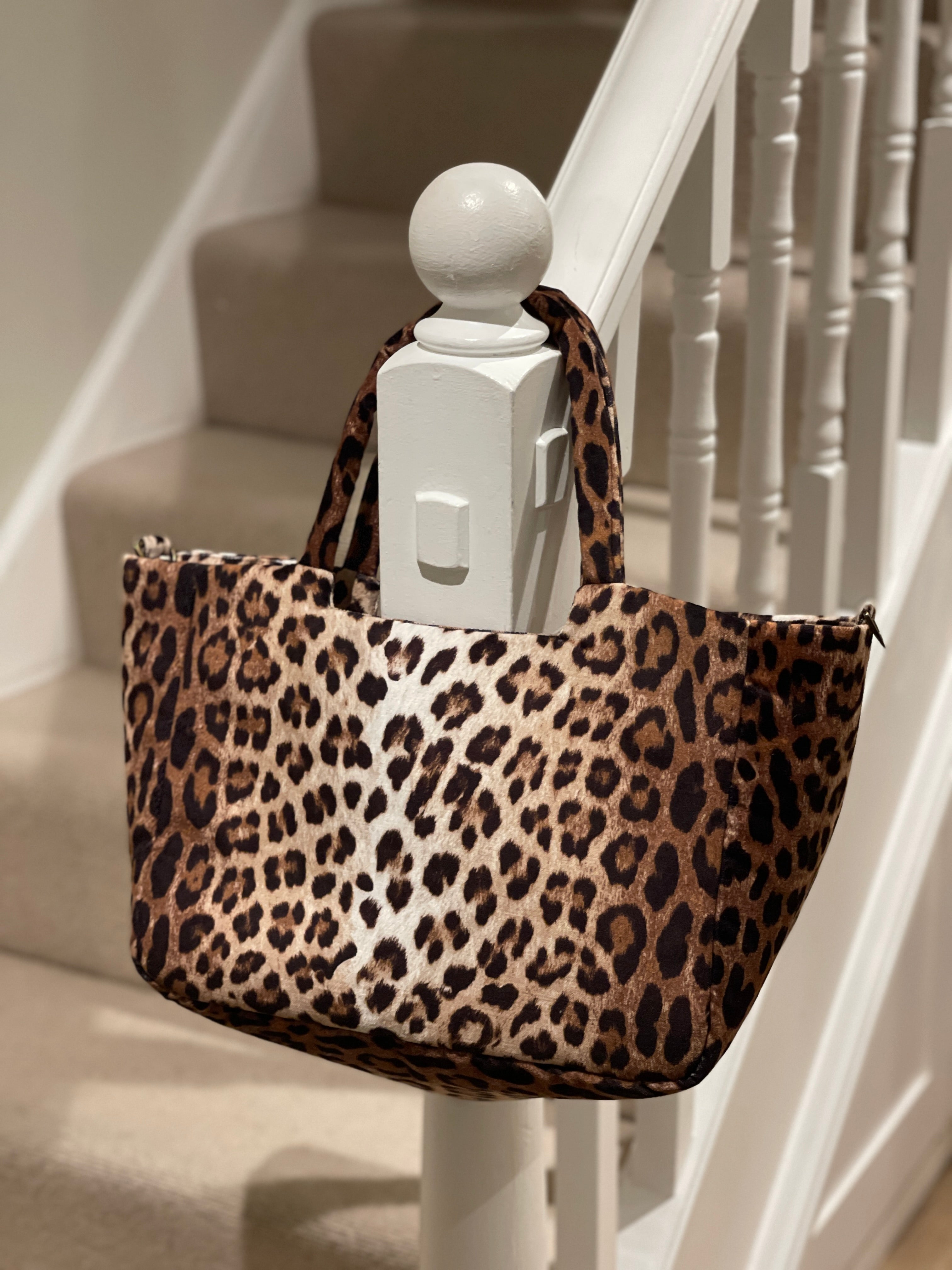 The Leopard Signature Tote