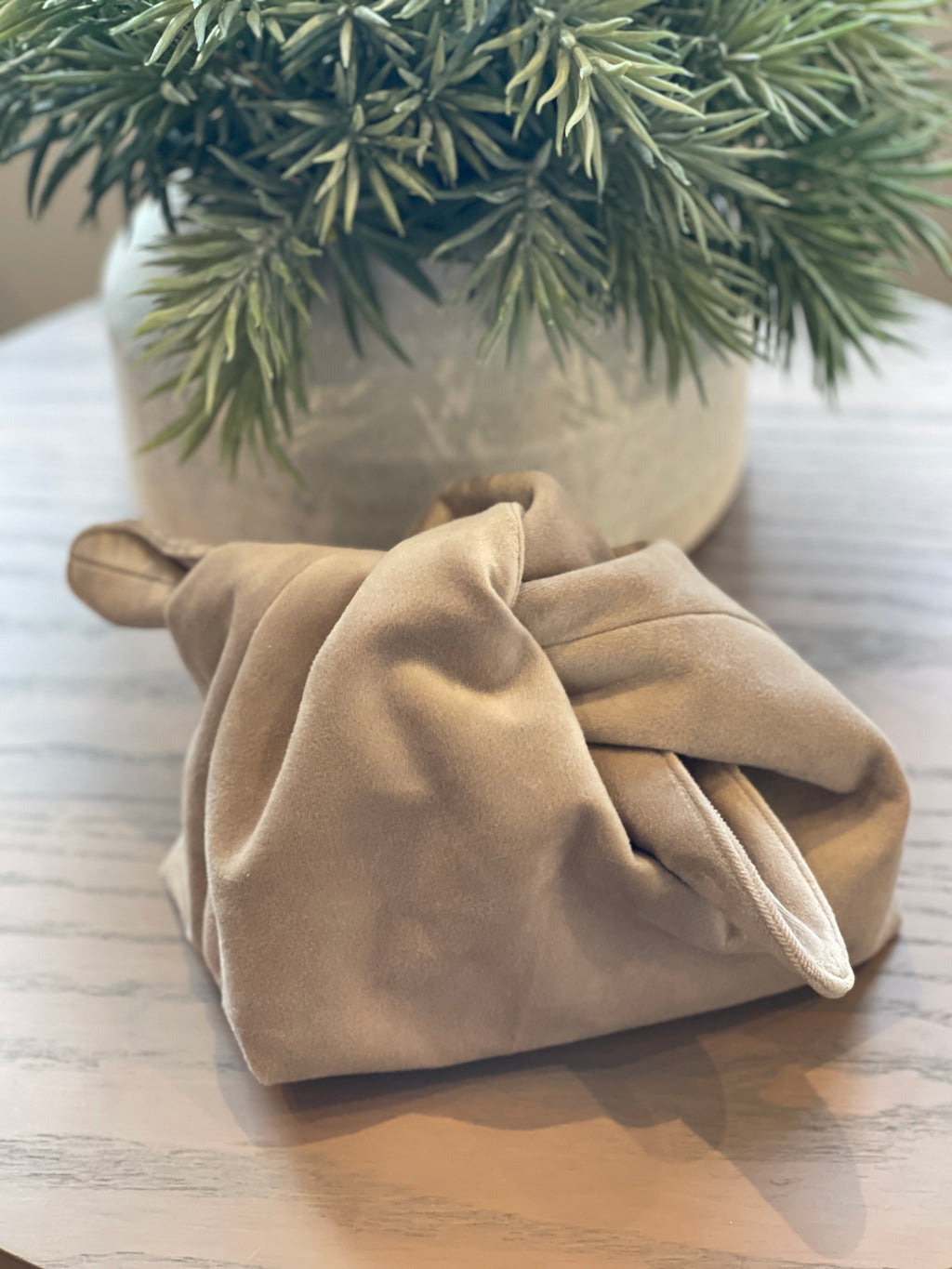 The Stone Velvet Kiss Clutch Bag