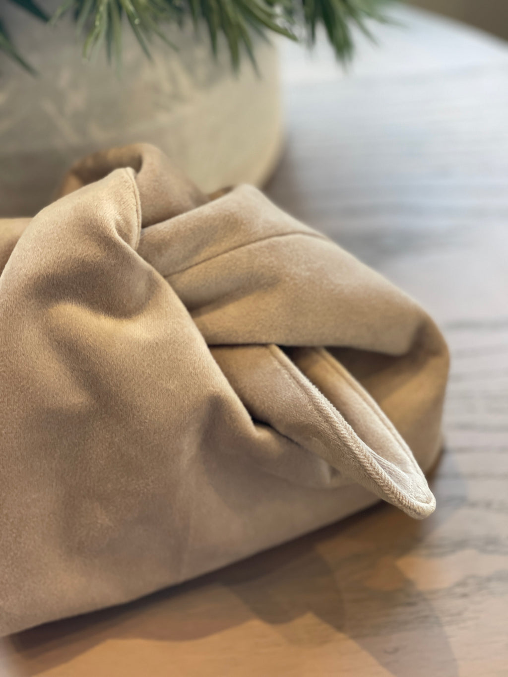 The Stone Velvet Kiss Clutch Bag