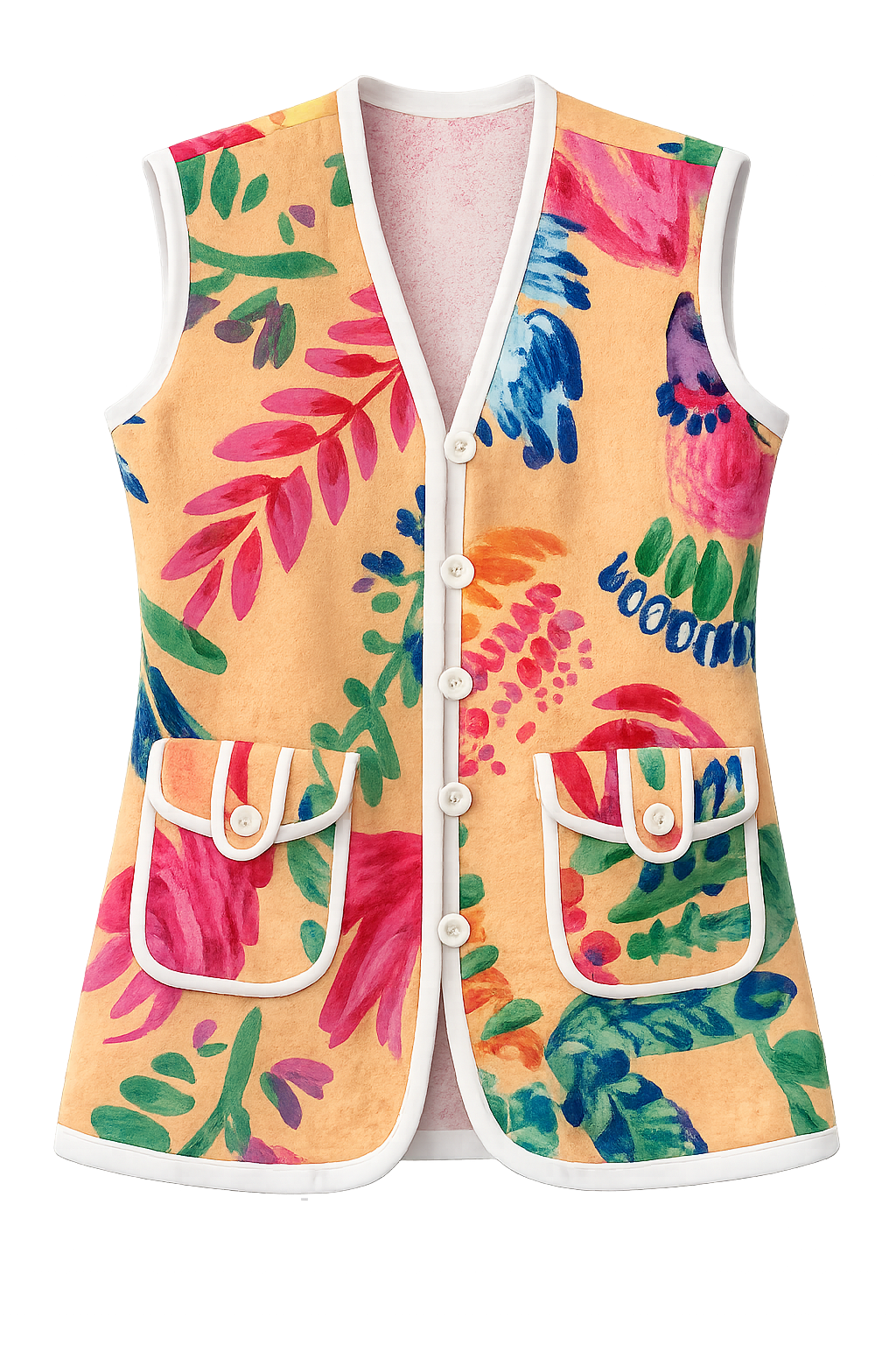 The Garden Towelling Beach Dress