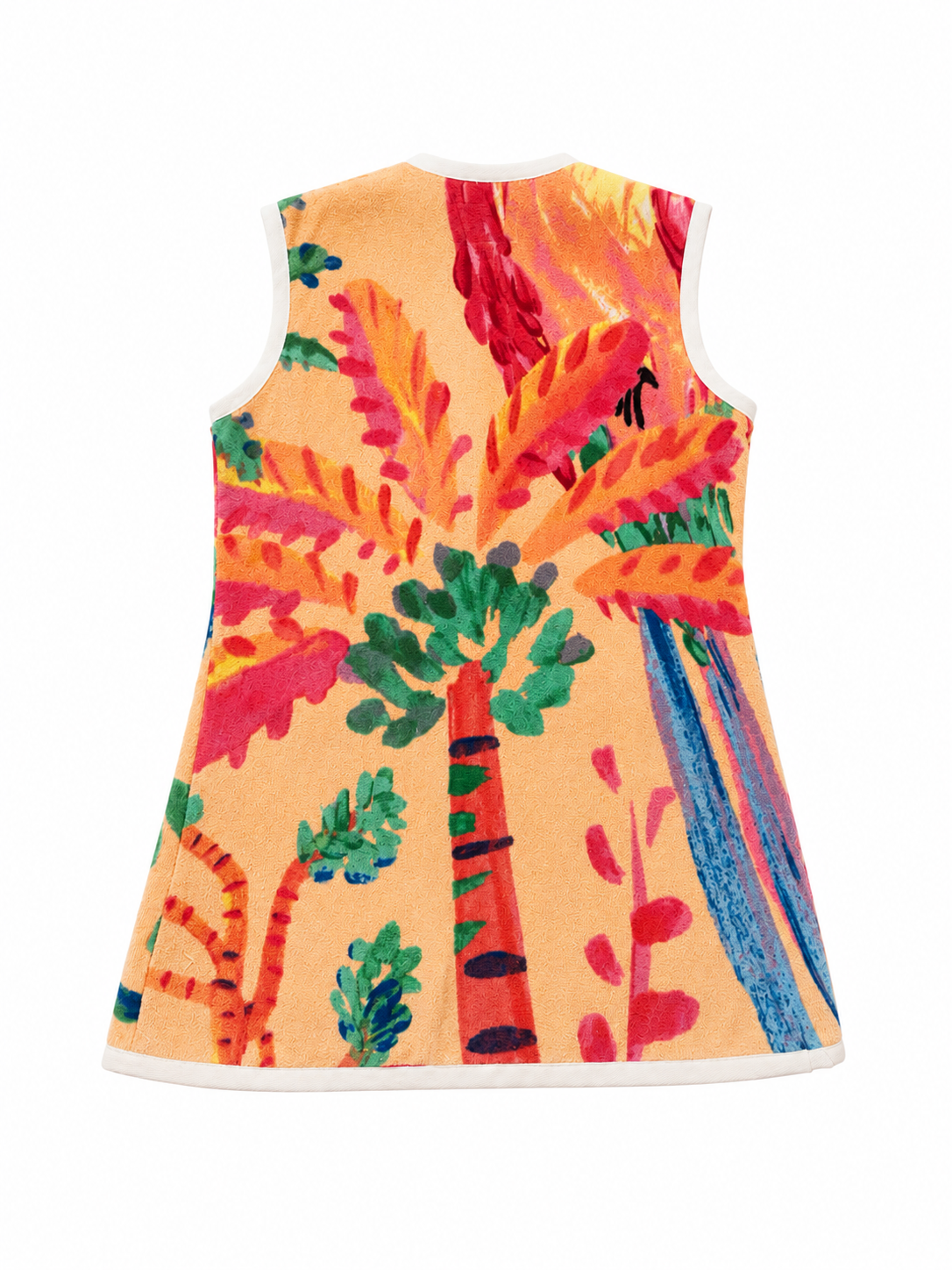 The Garden Towelling Beach Dress