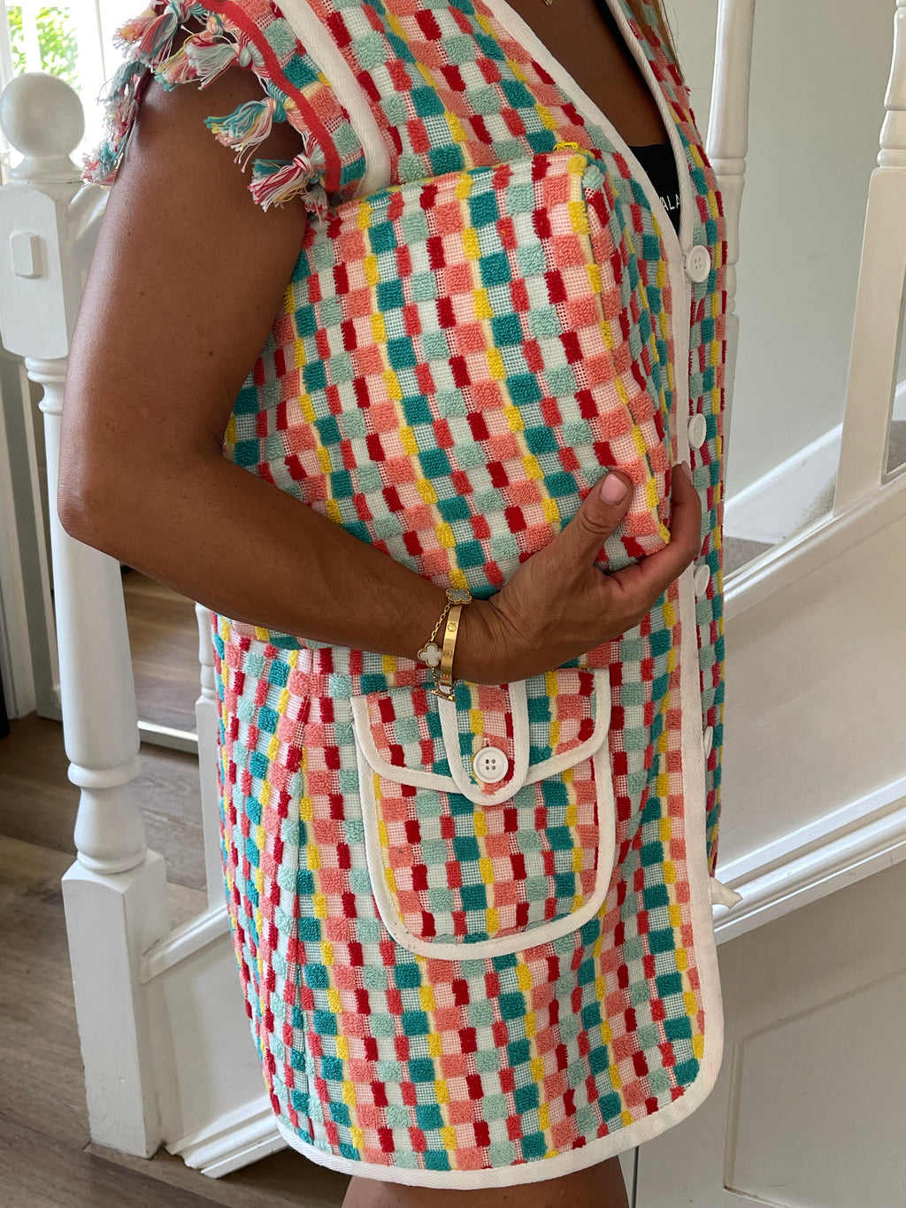 Copacabana Towelling Beach Dress