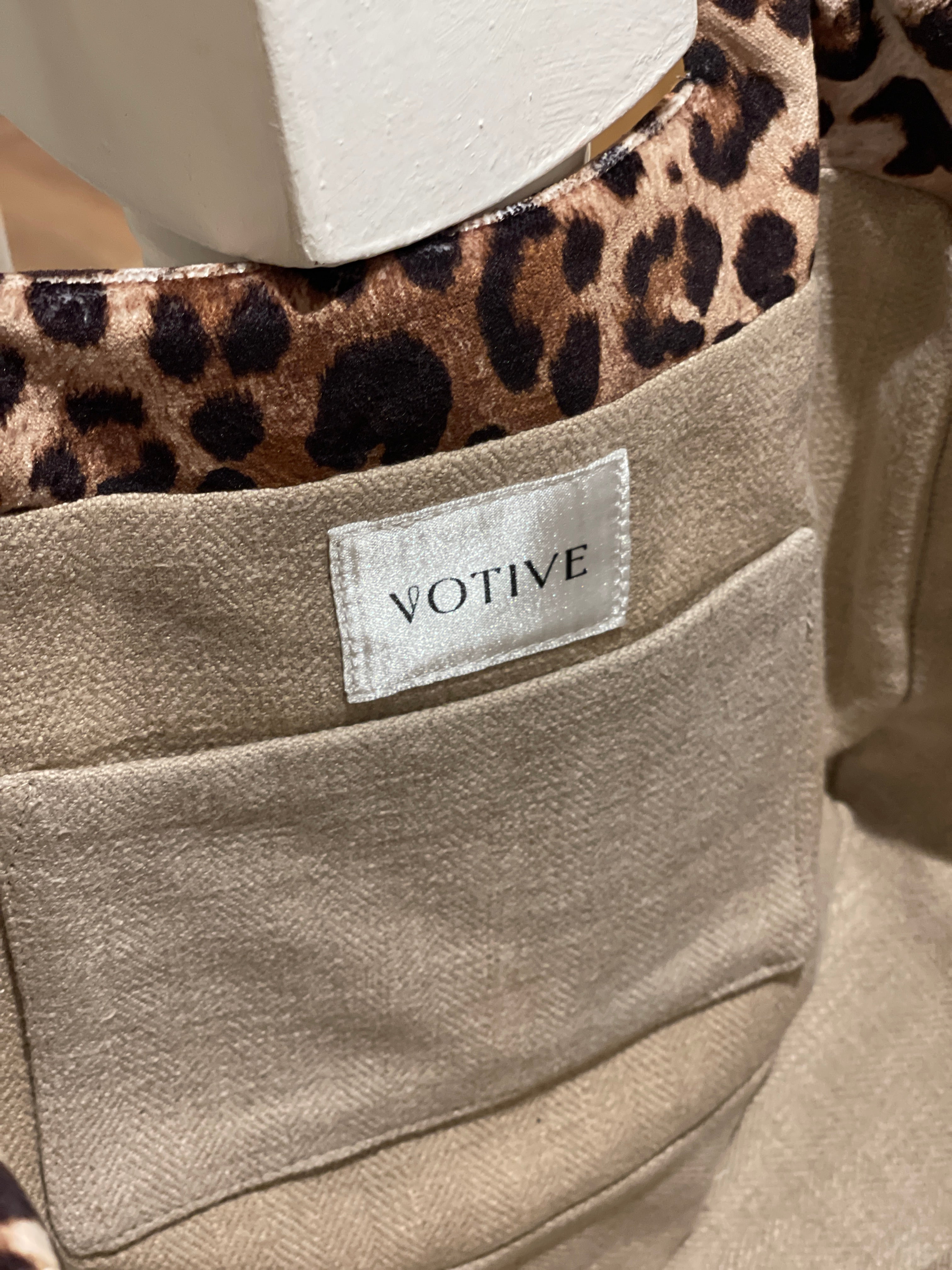 The Leopard Signature Tote