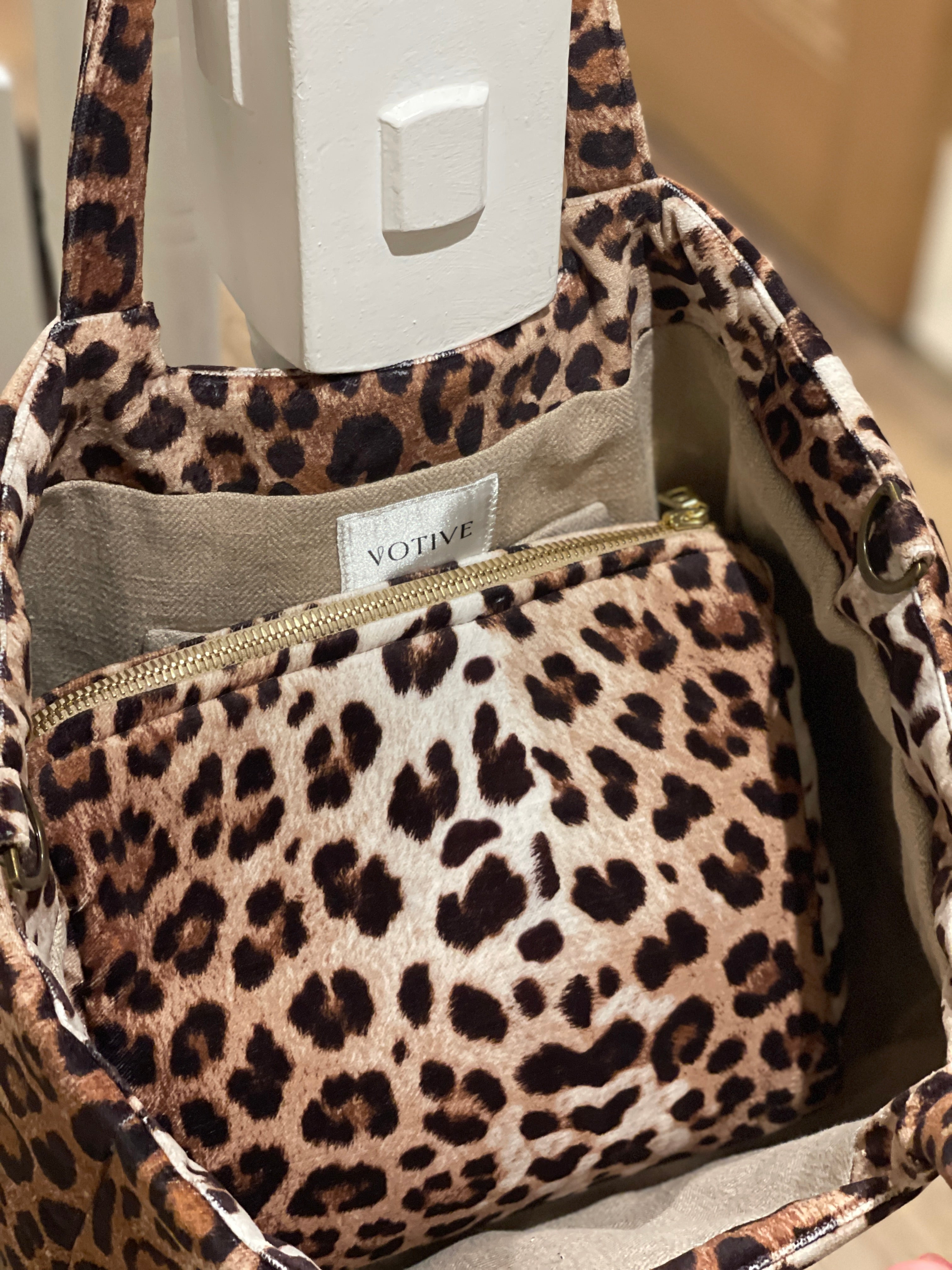 The Leopard Signature Tote