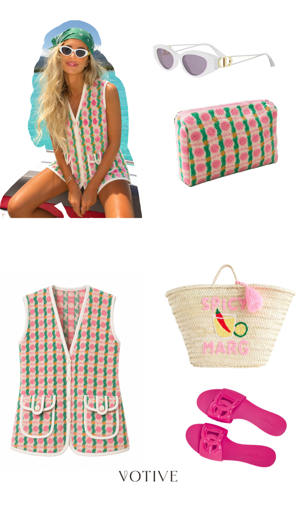 Marbella Towelling Beach Dress