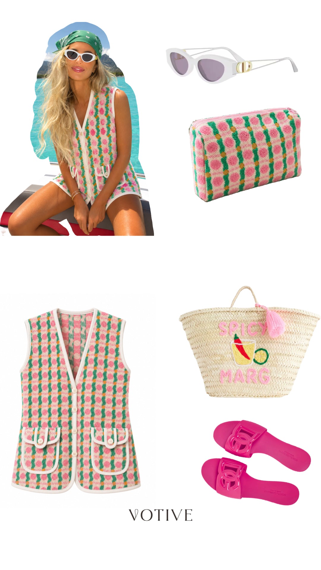 Marbella Towelling Beach Dress