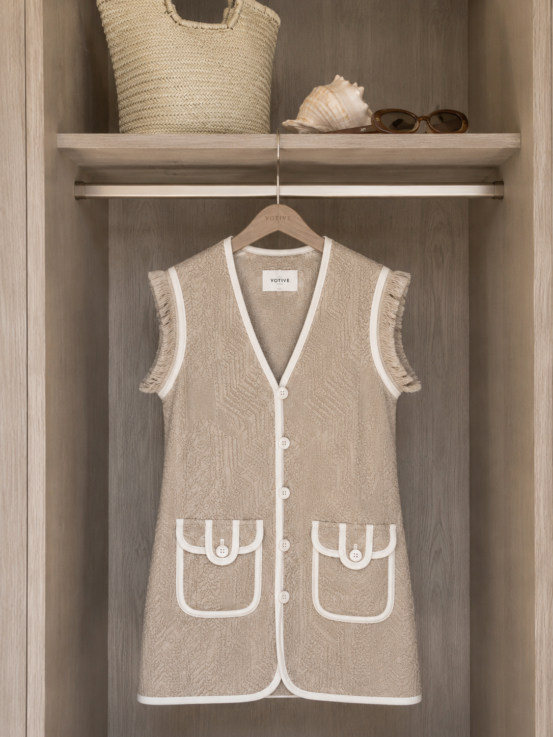 Sand Towelling Beach Dress