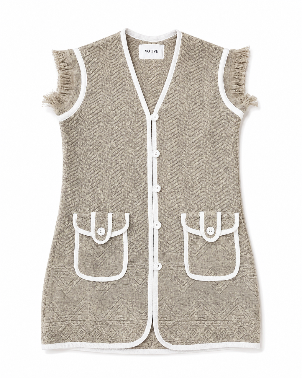 Sand Towelling Beach Dress