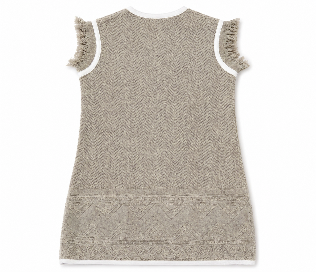 Sand Towelling Beach Dress