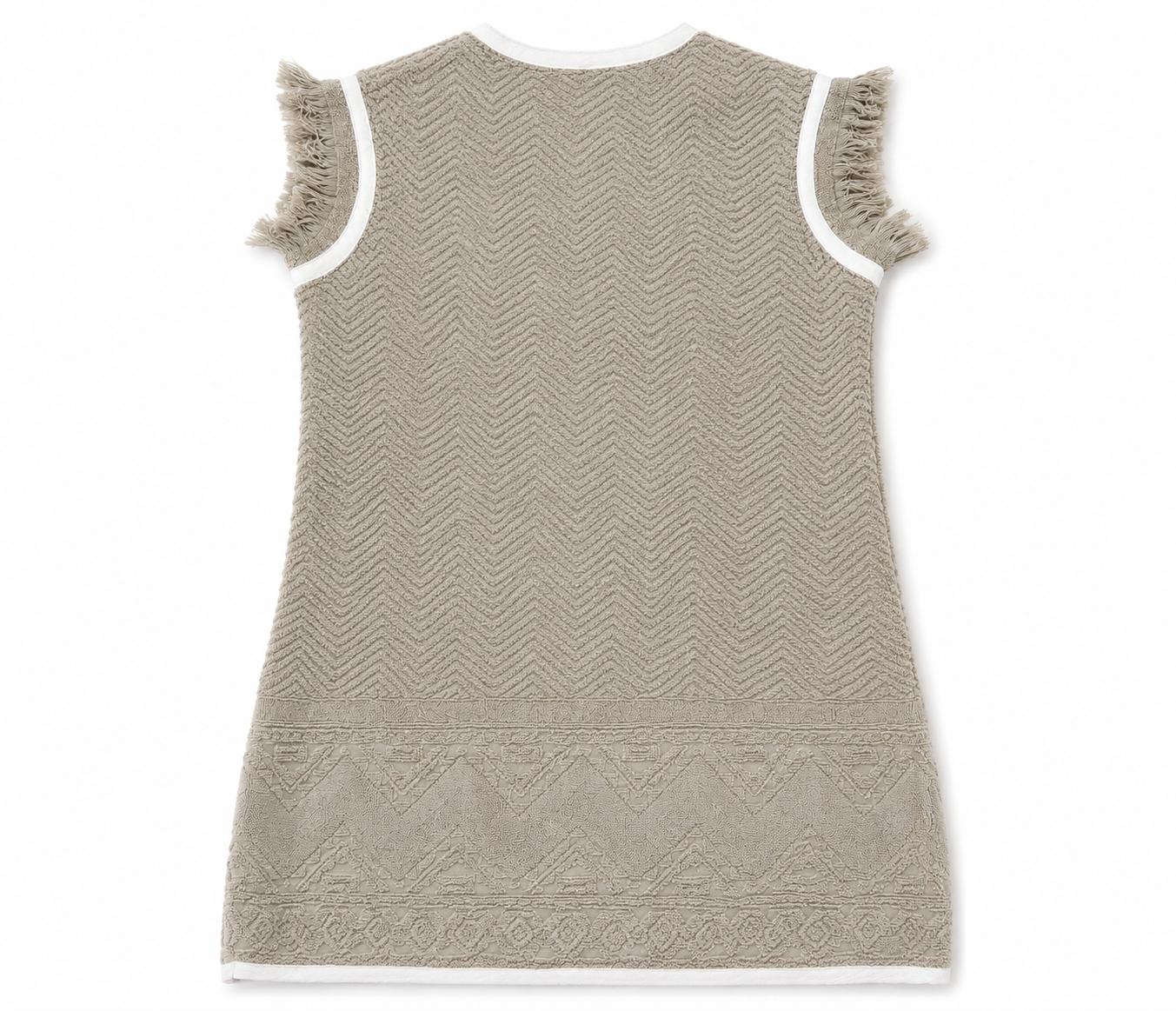 Sand Towelling Beach Dress