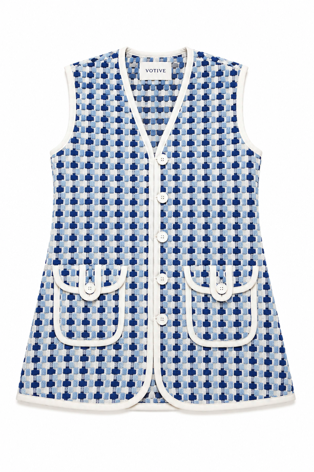 Azure Towelling Beach Dress