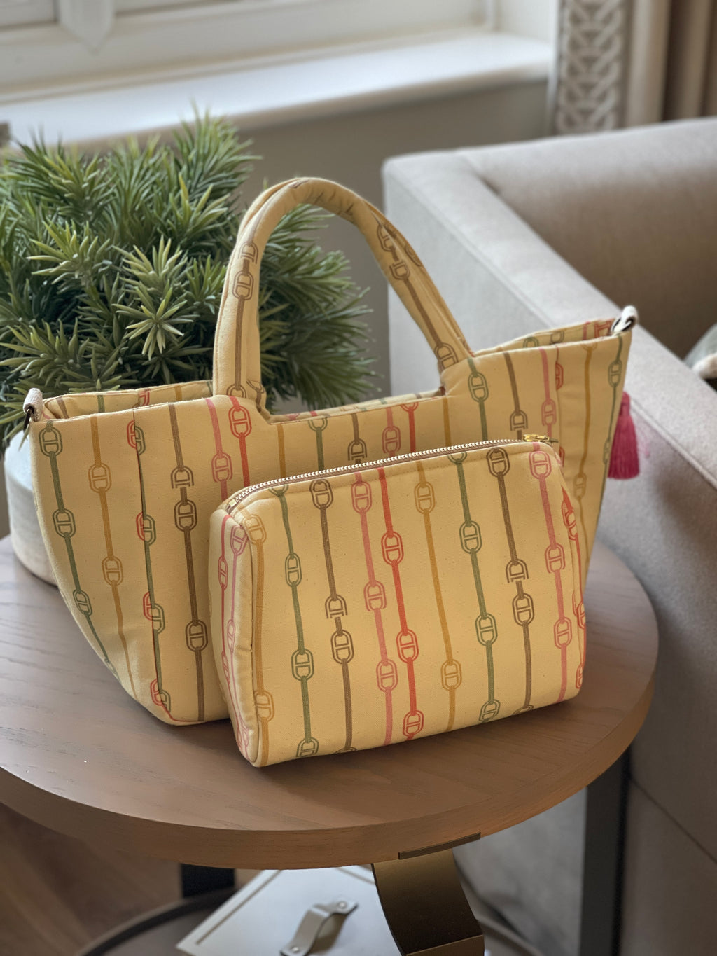 The Sorbet Chain Pouch