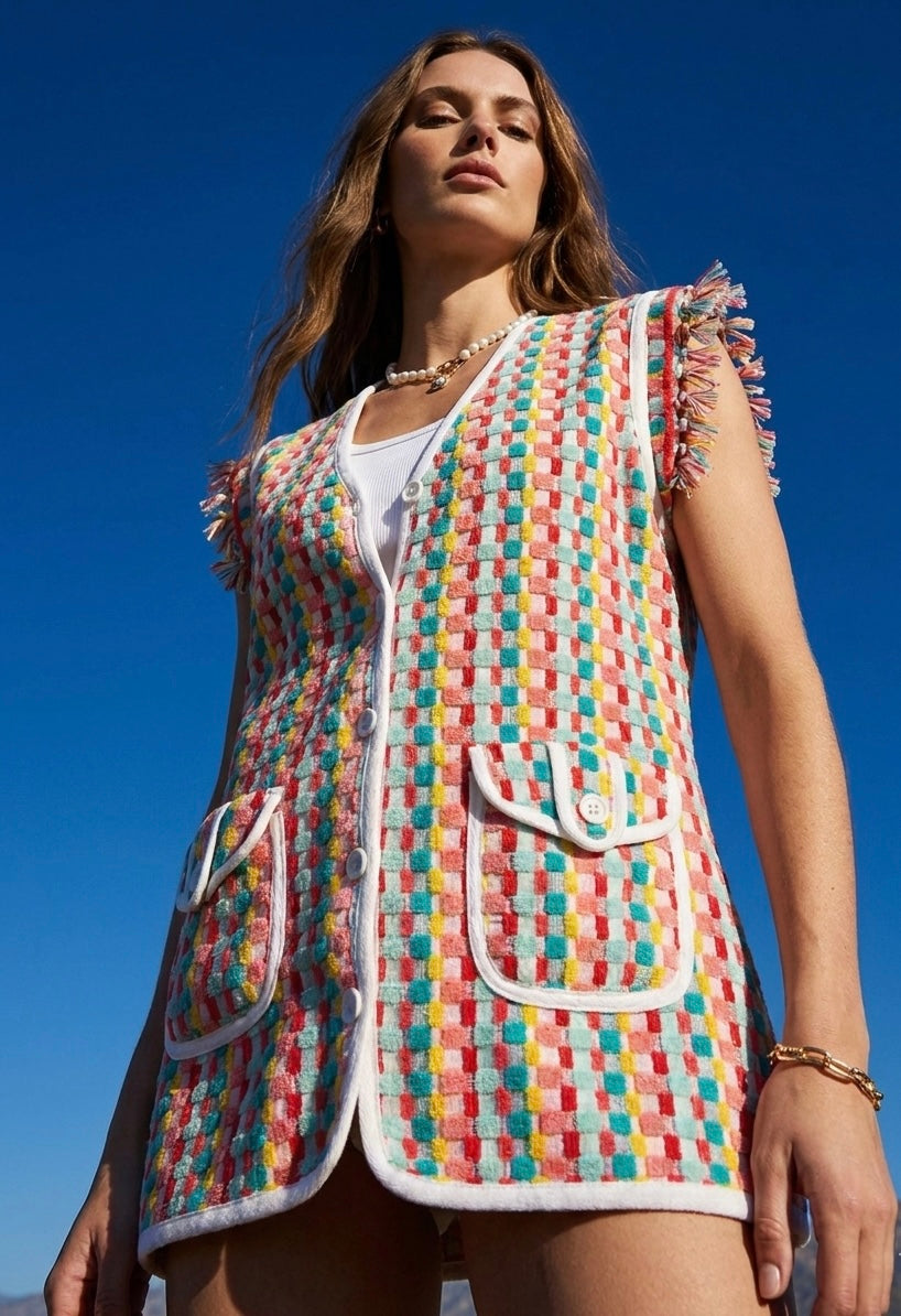 Copacabana Towelling Beach Dress