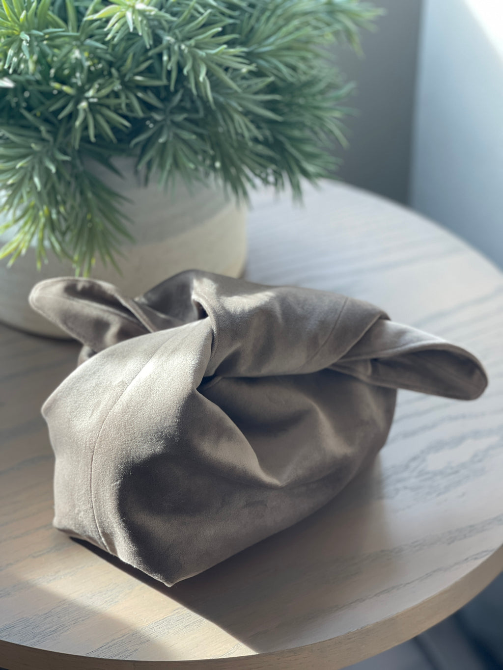The Mink Velvet Kiss Clutch Bag