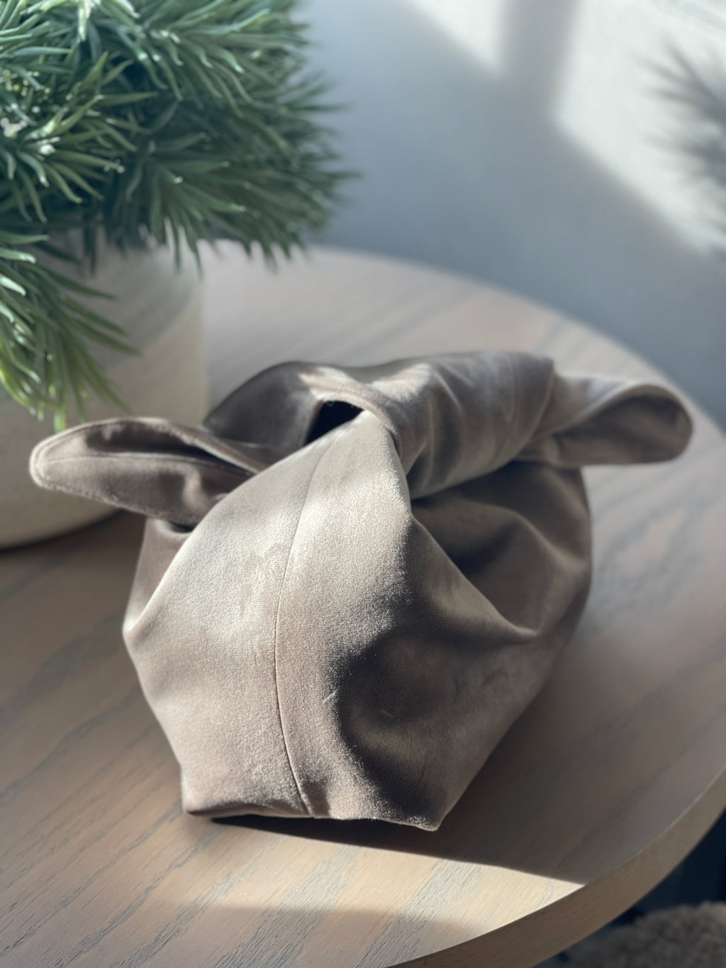The Mink Velvet Kiss Clutch Bag