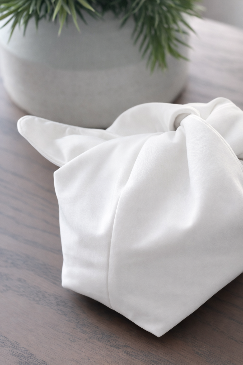 White velvet luxury evening bag 