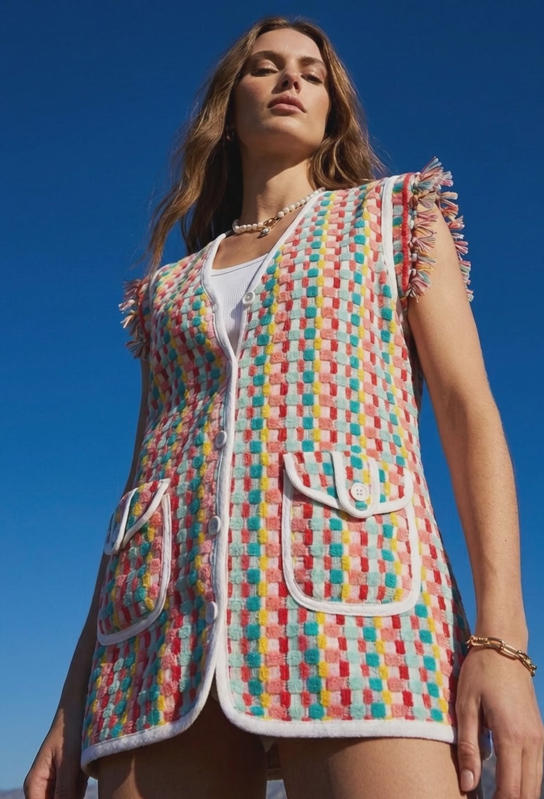 Copacabana Towelling Beach Dress