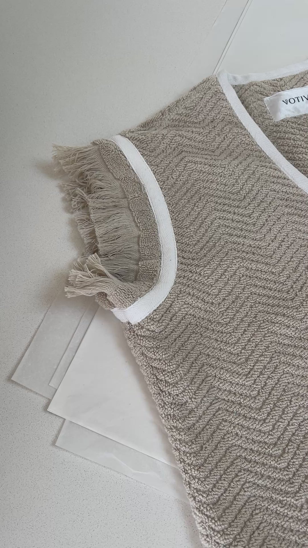 Sand Towelling Beach Dress