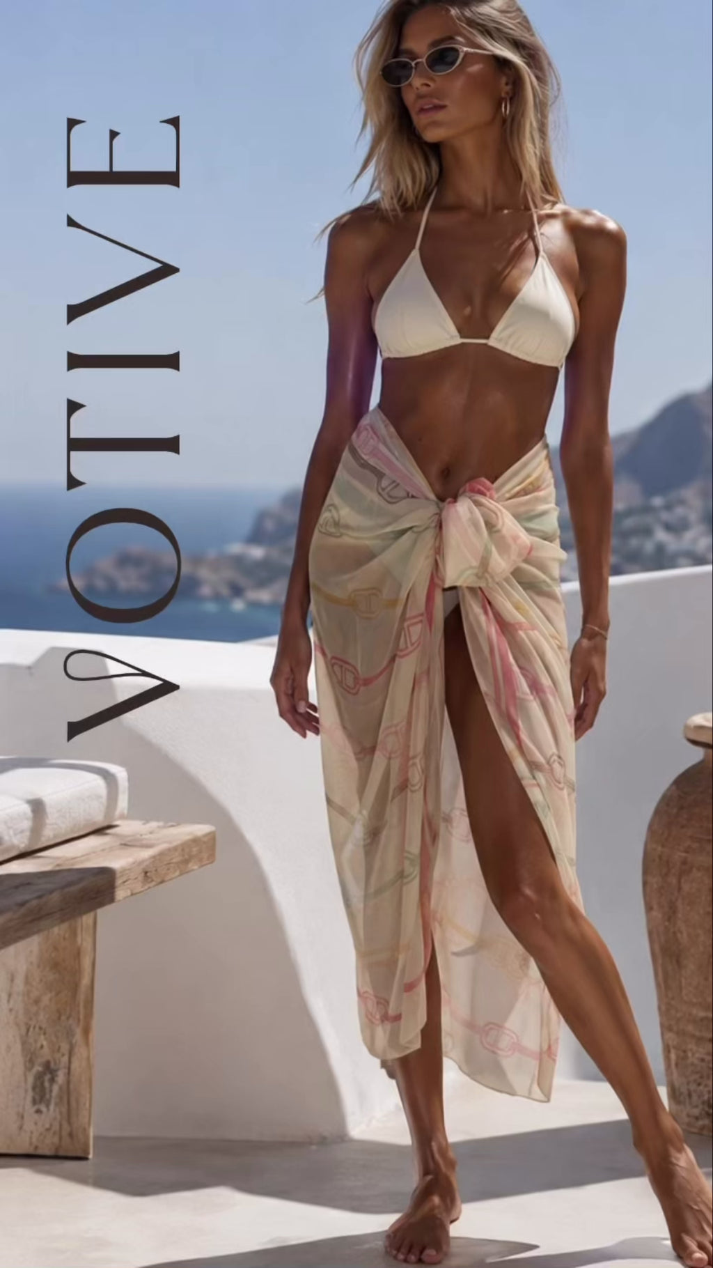 Sorbet Chain Sarong