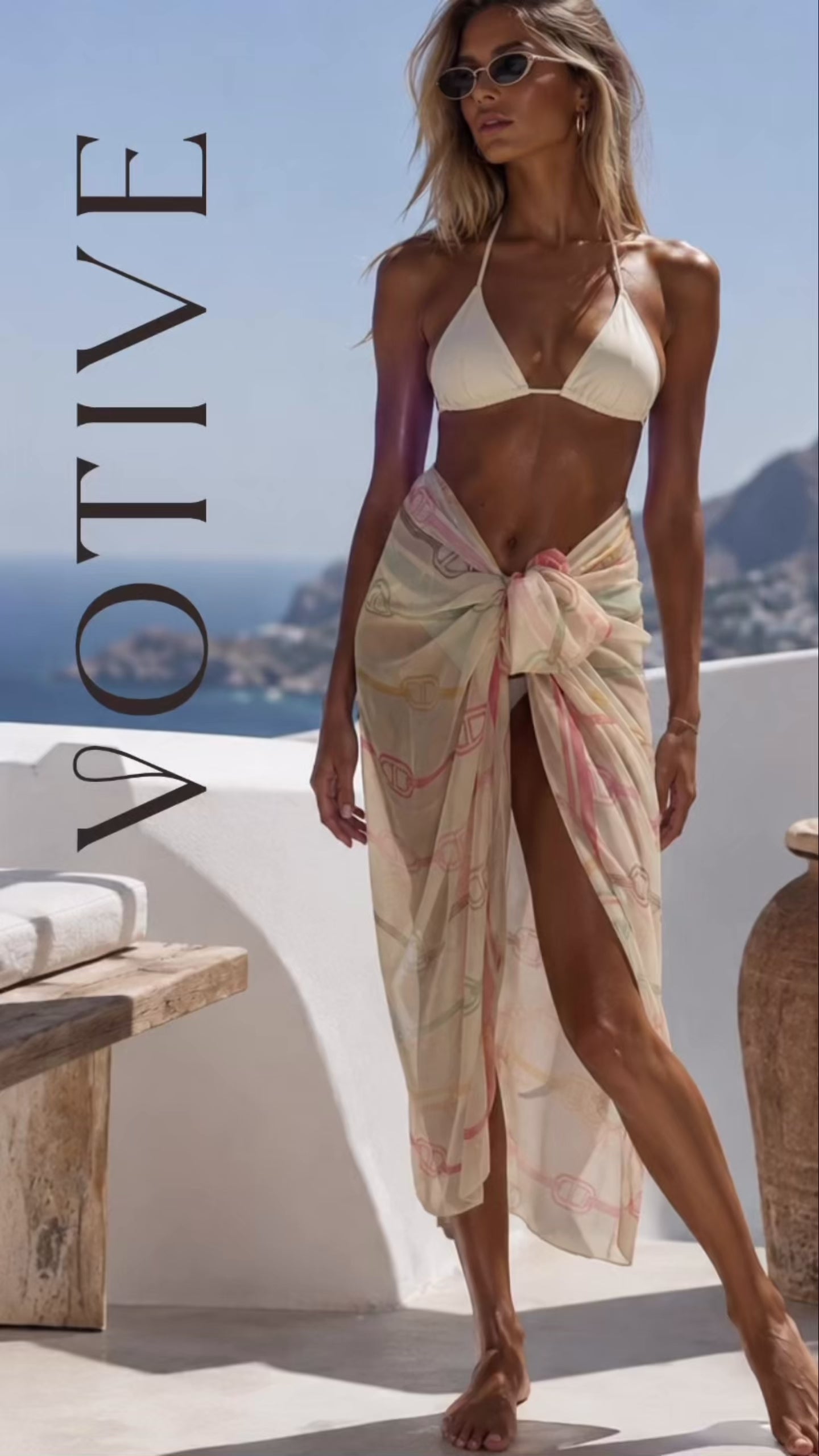 Sorbet Chain Sarong