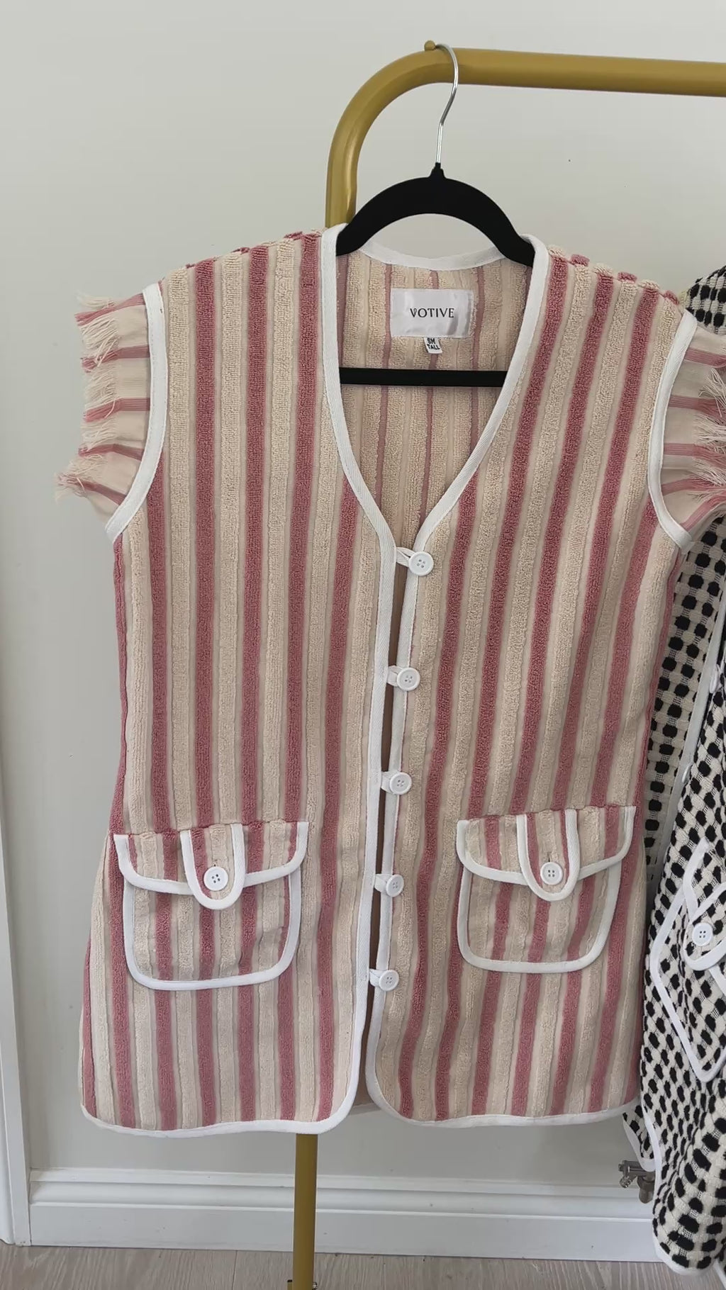 The Ravello Towelling Beach Dress